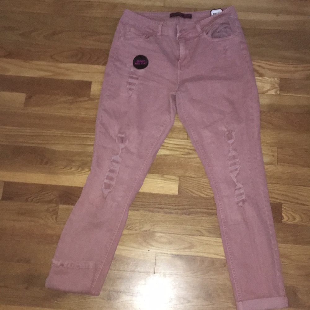 Ripped jeans from NoBo